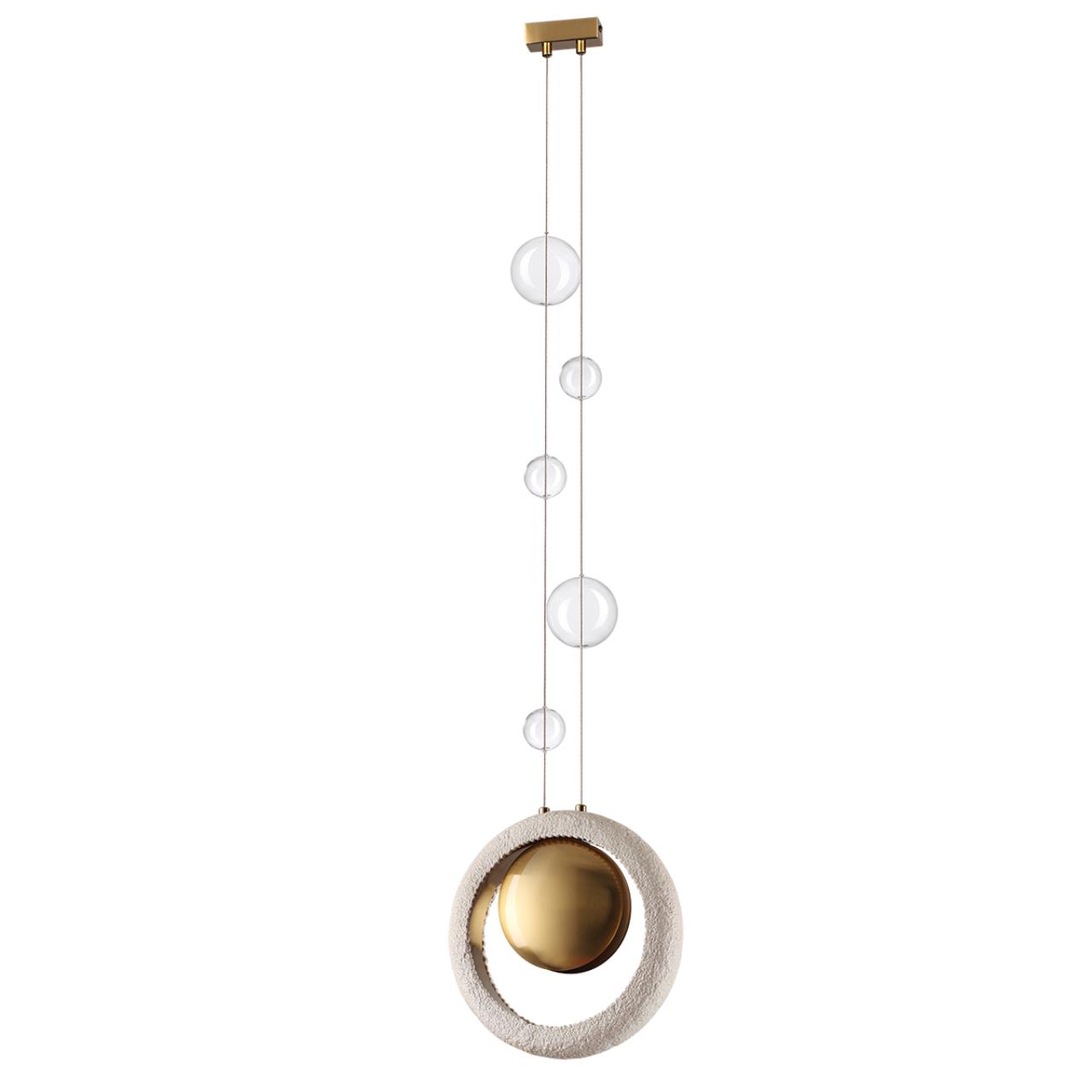 Подвес ODEON LIGHT EXCLUSIVE HIGHTECH SATURN бронзовый