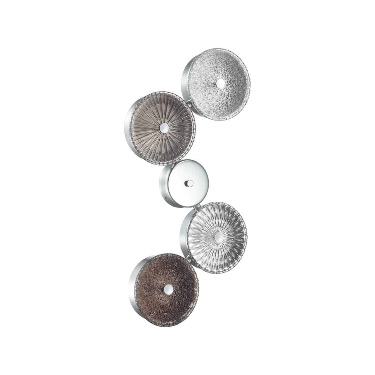 Бра ODEON LIGHT EXCLUSIVE L-VISION CARAMELLA хром LED*1 25W