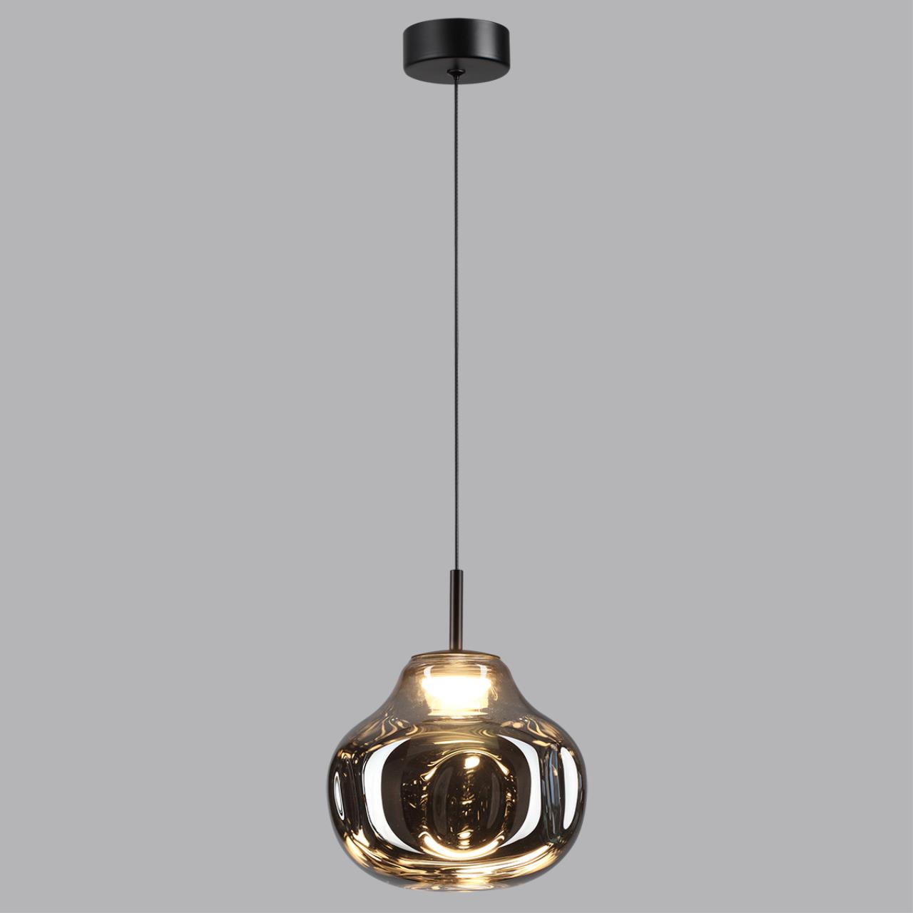 Подвес ODEON LIGHT PENDANT VASO черный LED*1 4W