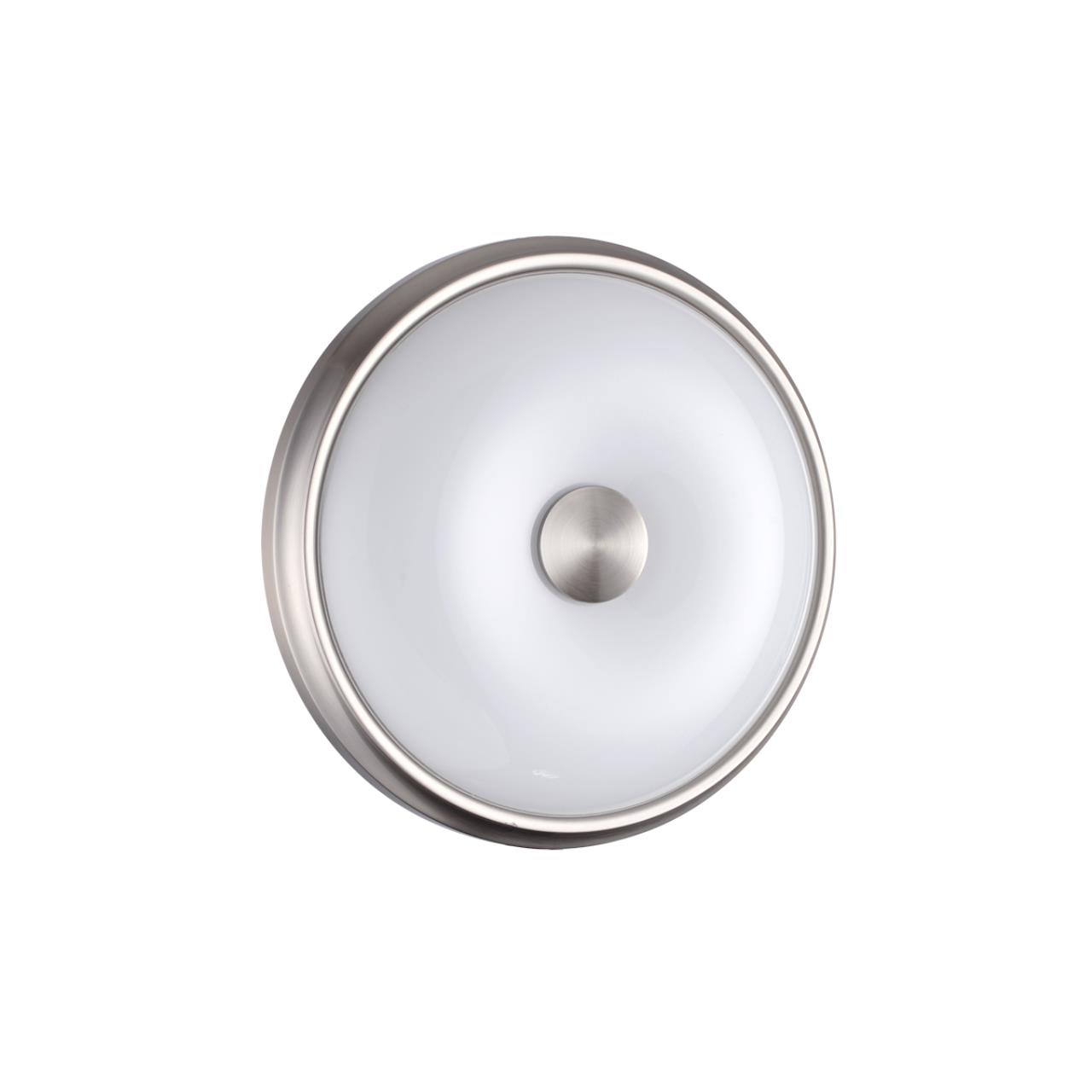 Настенно-потолочный светильник ODEON LIGHT WALLI PELOW никель E14*2 10W