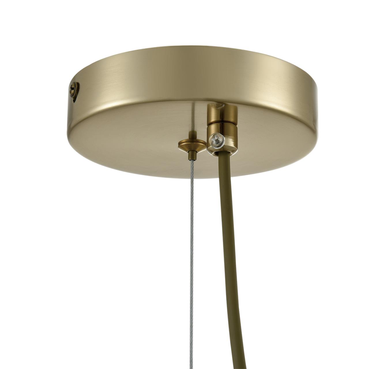 Подвес линейный LUMION MODERNI CORNE латунь