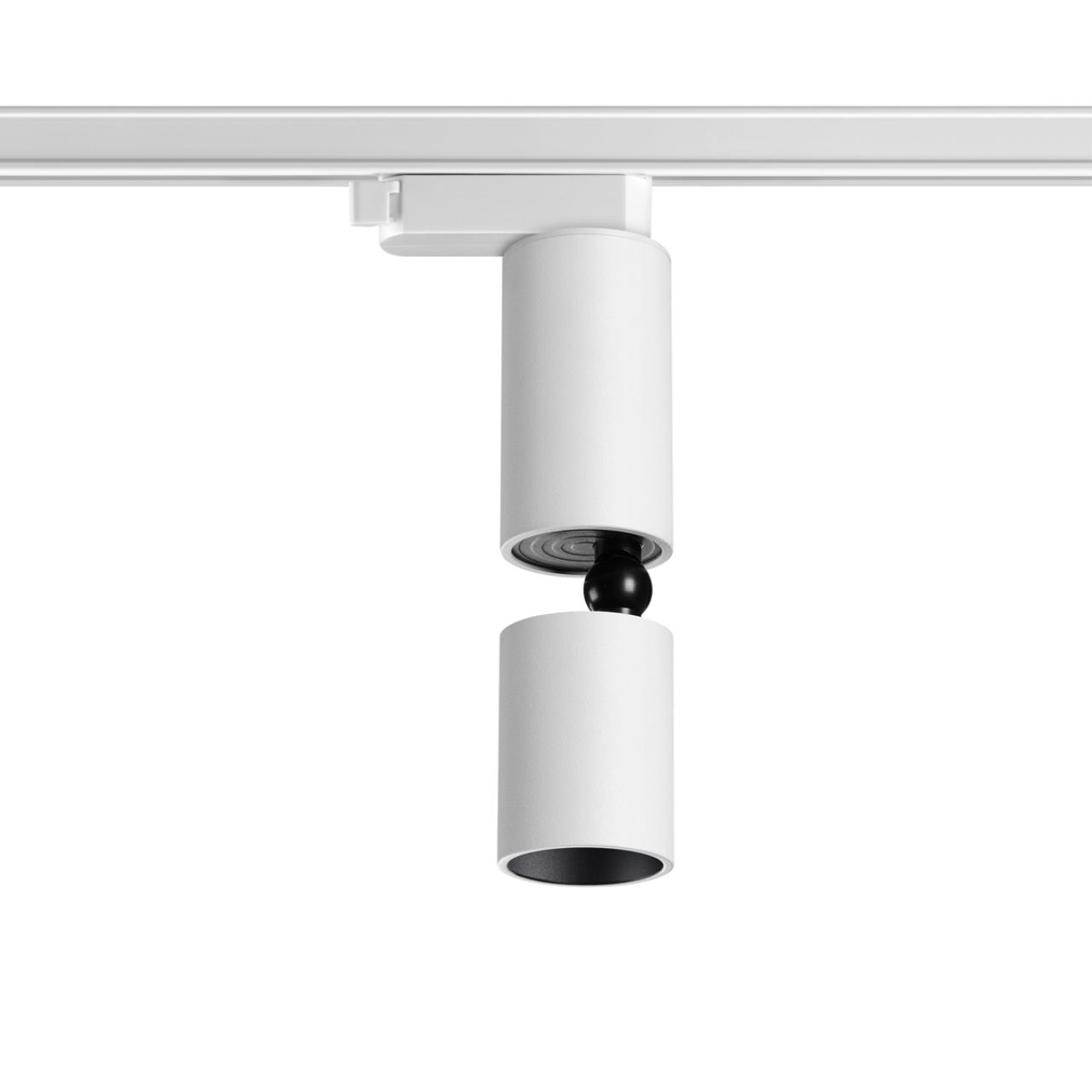 Светильник светодиодный однофазный трехжильный трековый NOVOTECH PORT TUBO белый LED 5W