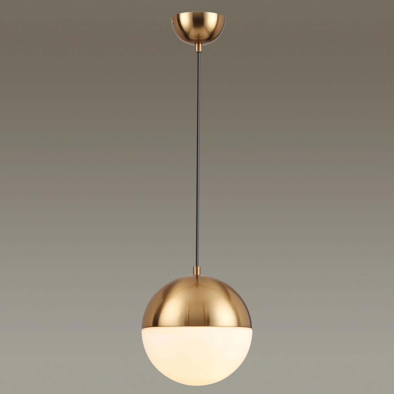 Подвес ODEON LIGHT PENDANT PINGA бронзовый E27*1 10W