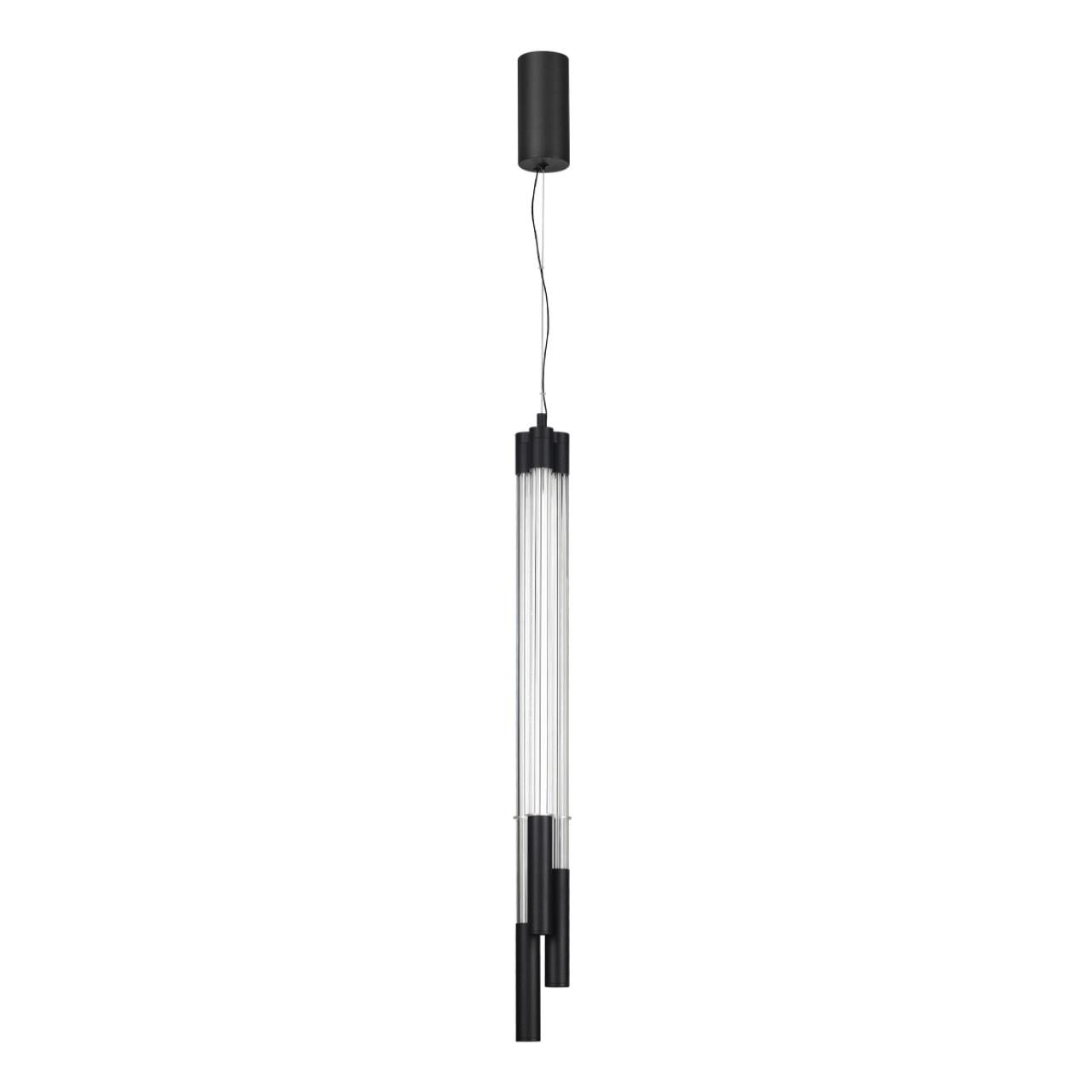 Подвесной светильник ODEON LIGHT HIGHTECH ANTA черный LED*1 230W