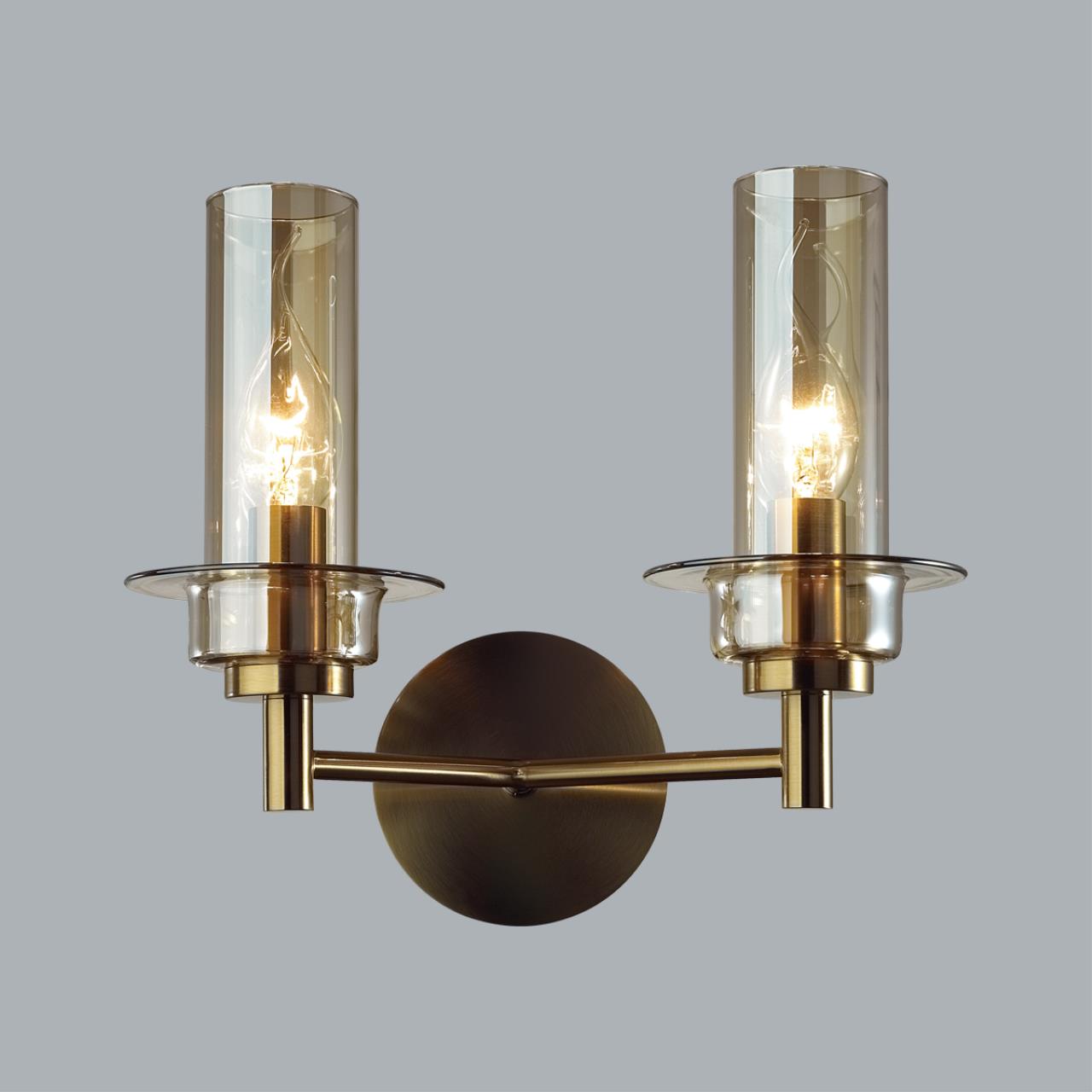 Бра LUMION CLASSI MADONNA бронзовый E14*2 10W