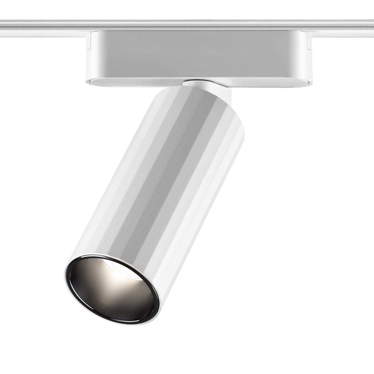 Трековый светильник для низковольтного шинопровода NOVOTECH SHINO SMAL белый LED*1 12W 3000К плафон белый.