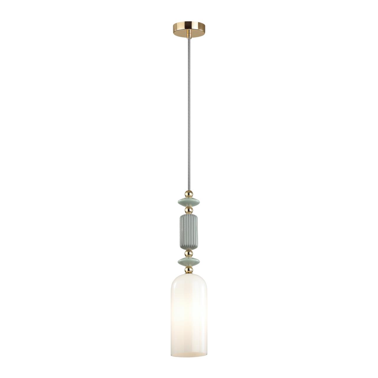 Подвес ODEON LIGHT EXCLUSIVE CLASSIC CANDY золотой E14*1 10W  108 мм