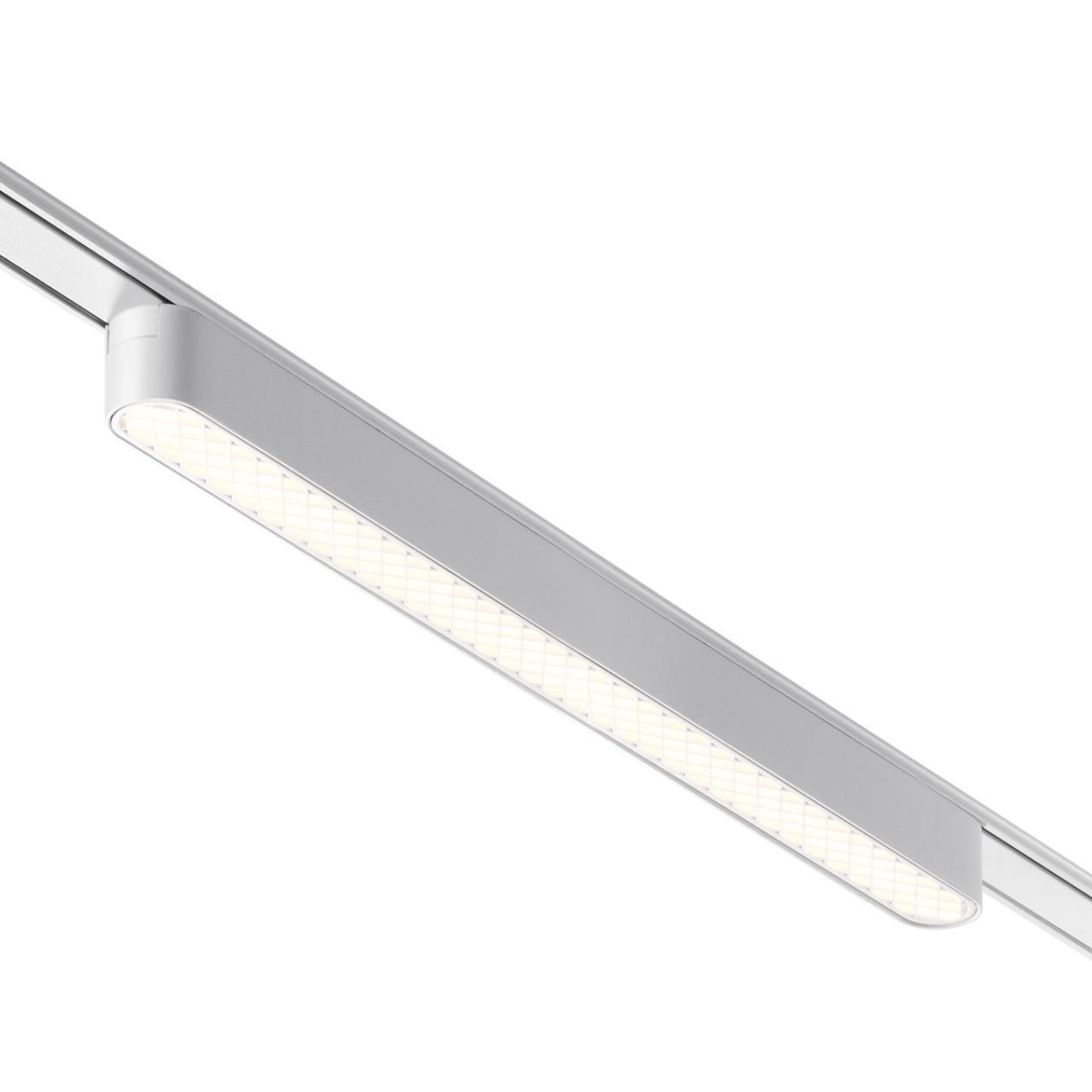Трековый светильник для низковольтного шинопровода NOVOTECH SHINO SMAL белый LED*1 18W 3000К