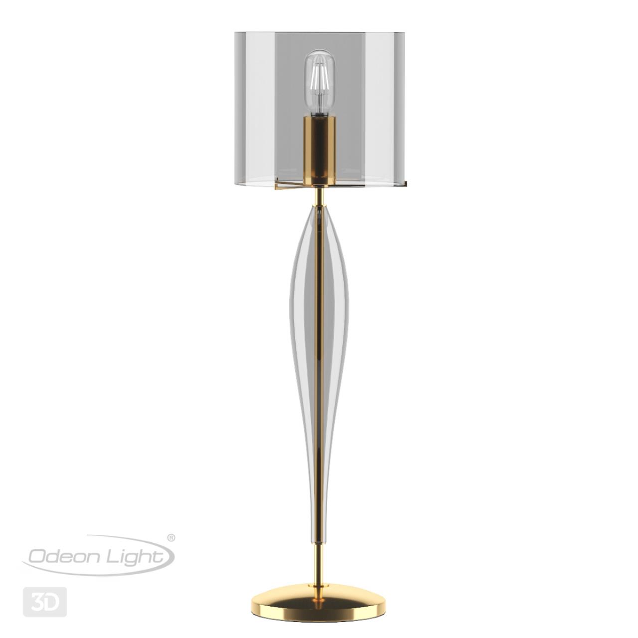 Высокая Лампа ODEON LIGHT EXCLUSIVE STANDING TOWER золотой