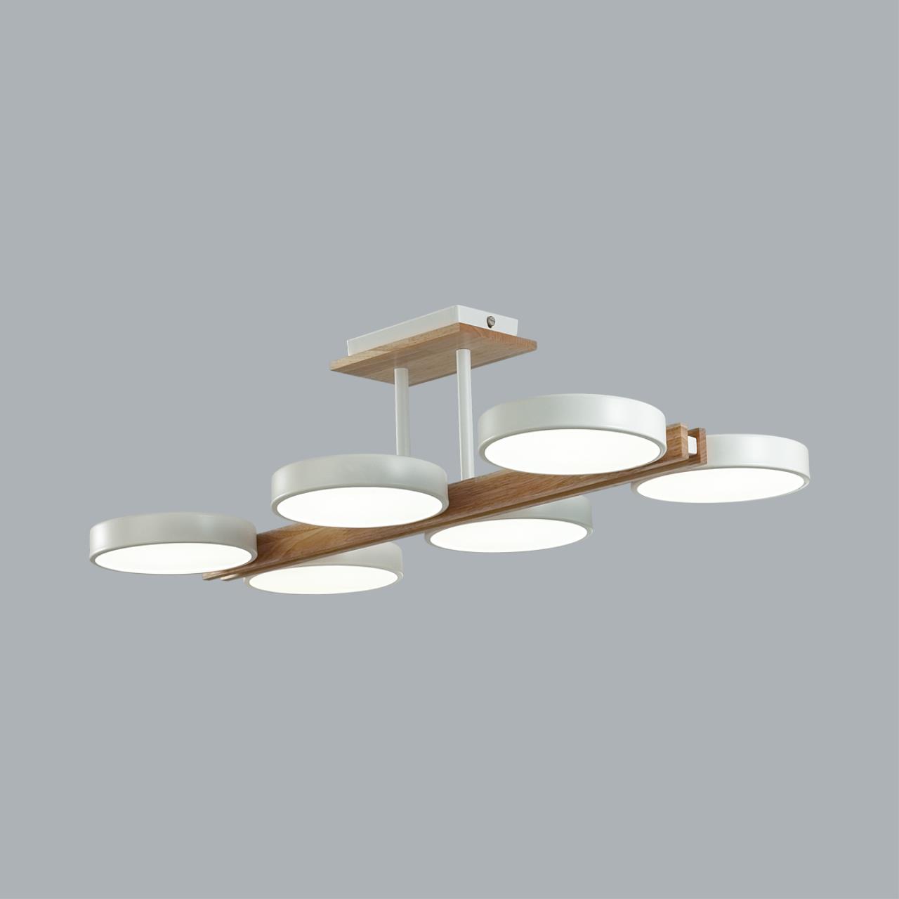 Люстра потолочная LUMION LEDIO PLATO белый LED*6 6*18W