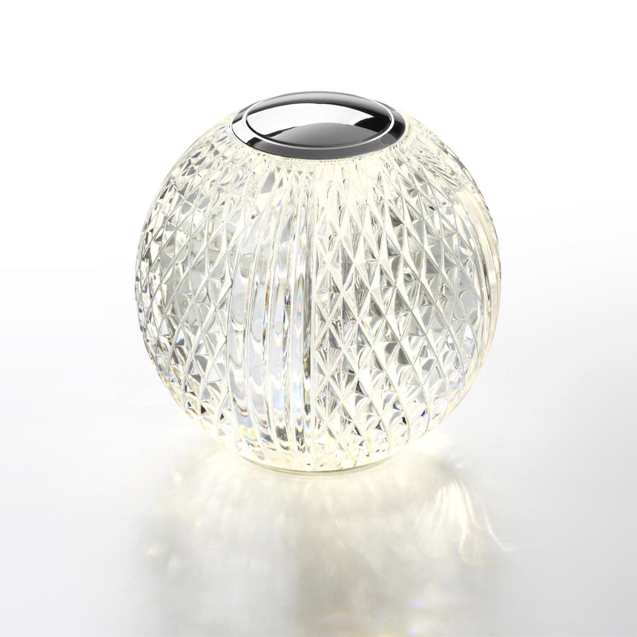 Настольный светильник ODEON LIGHT L-VISION CRYSTAL хром
