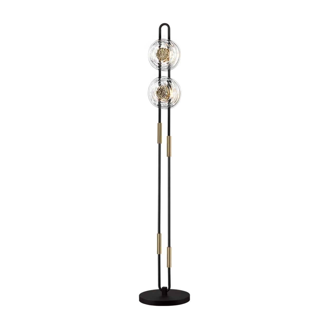 Торшер ODEON LIGHT EXCLUSIVE MODERN MAGNET черный