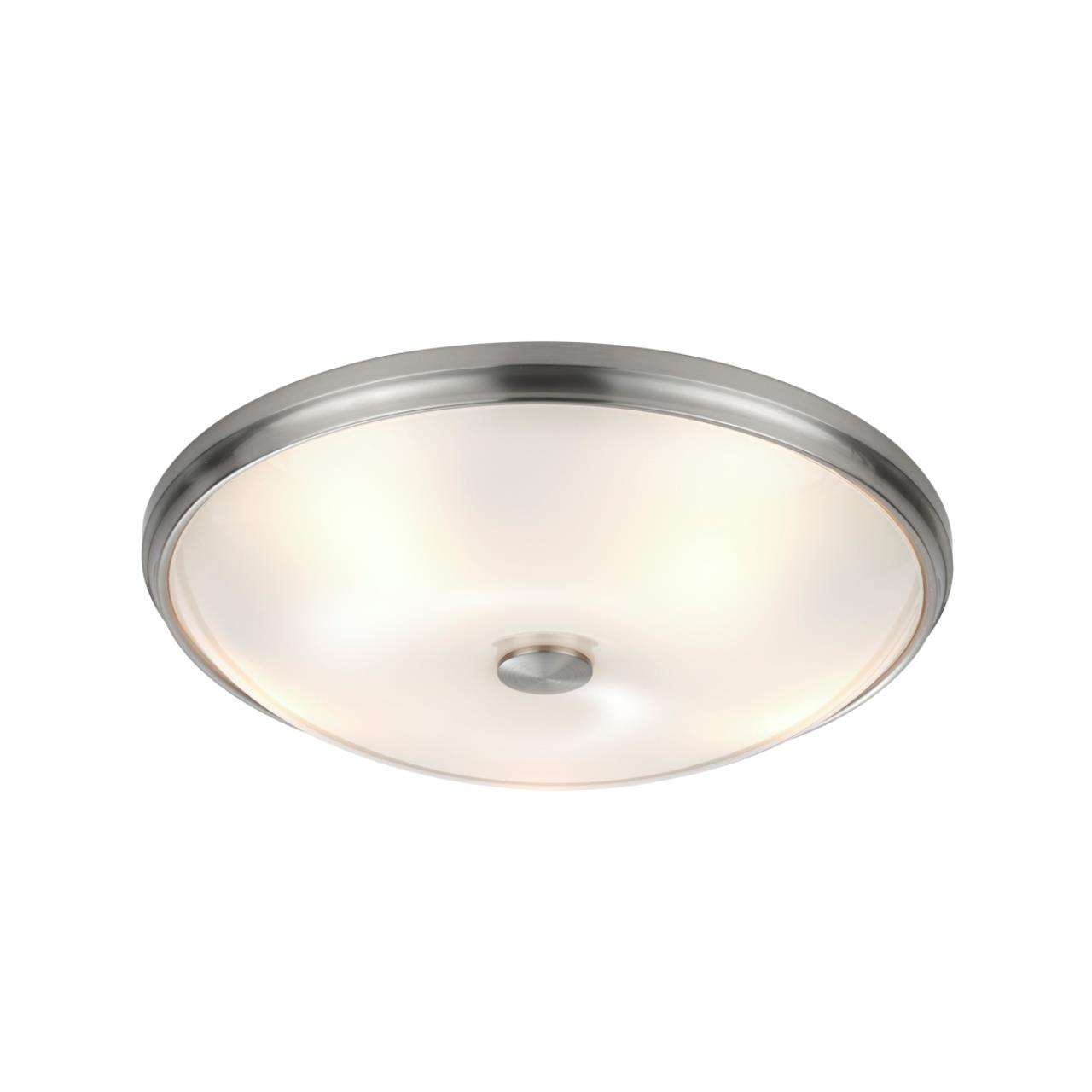 Настенно-потолочный светильник ODEON LIGHT WALLI PELOW никель E14*5 10W