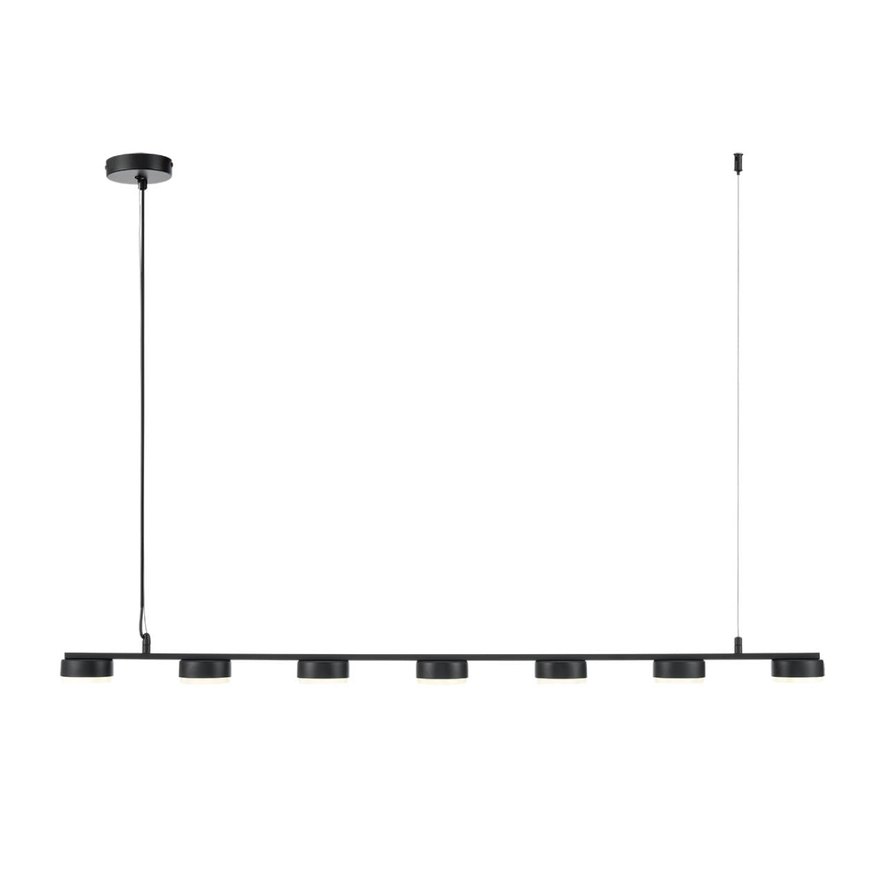 Подвес линейный LUMION COMFI TORINA черный GX53*7 10W