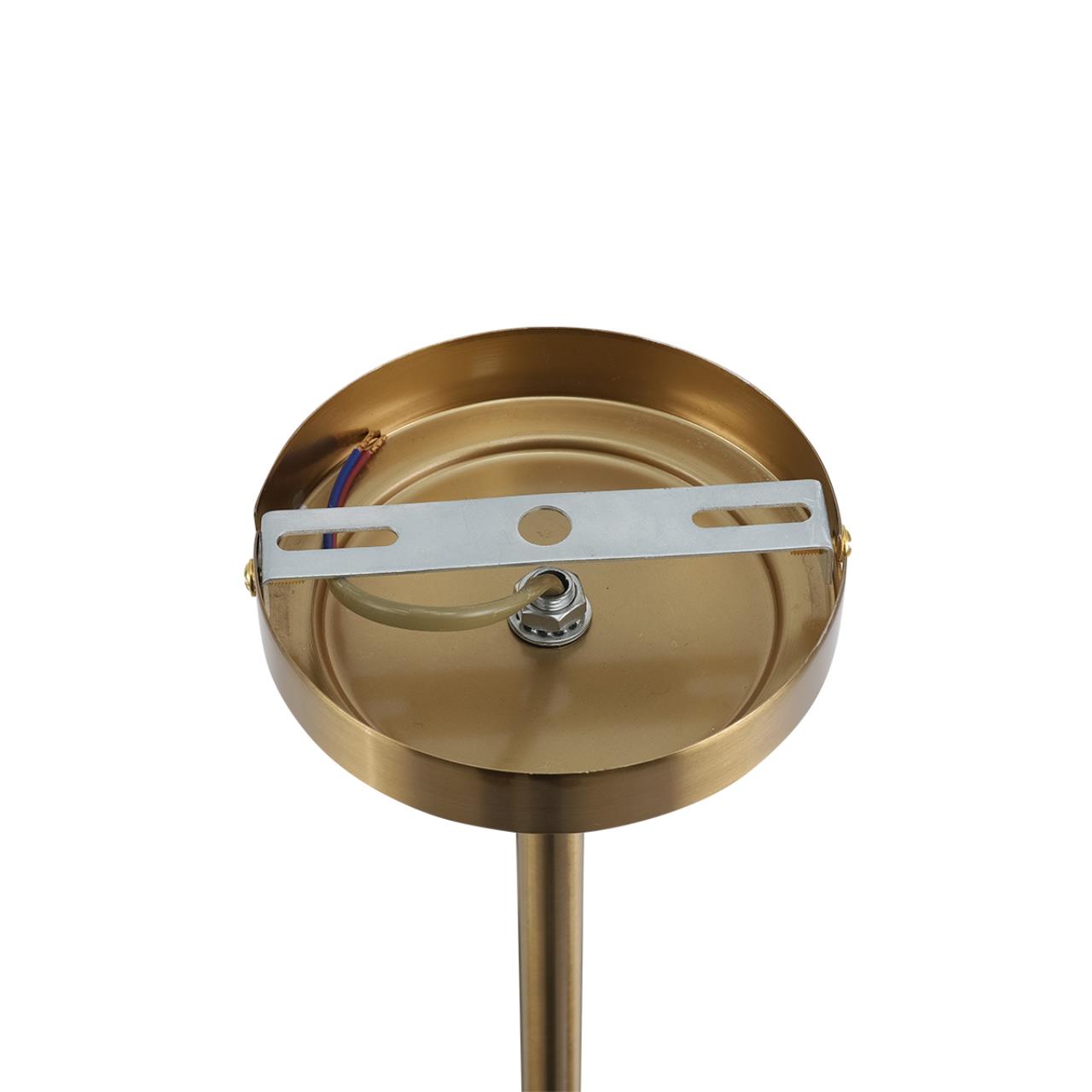 Люстра LUMION CLASSI VERMONT латунь E14*7 10W
