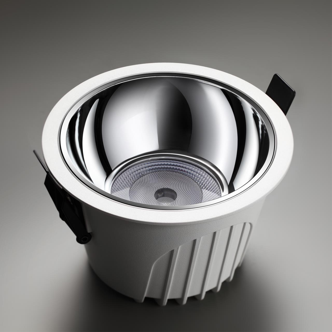 Светильник встраиваемый светодиодный NOVOTECH SPOT KNOF белый LED 20W 4000К плафон белый