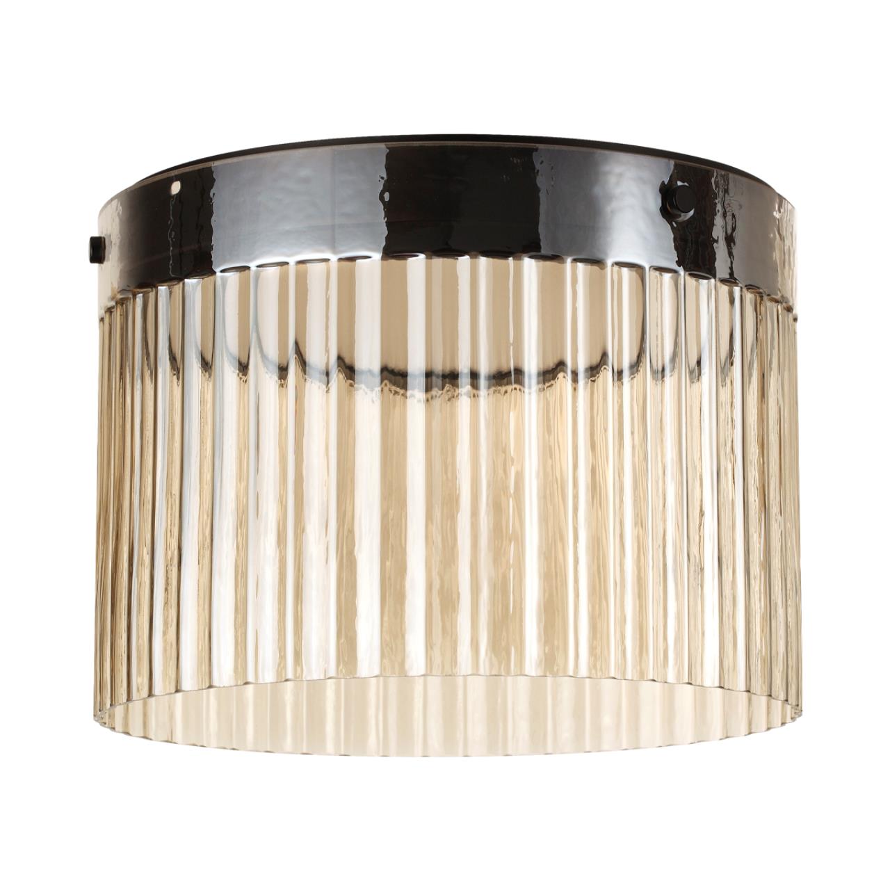 Потолочный светильник ODEON LIGHT L-VISION PILLARI черный LED 24W