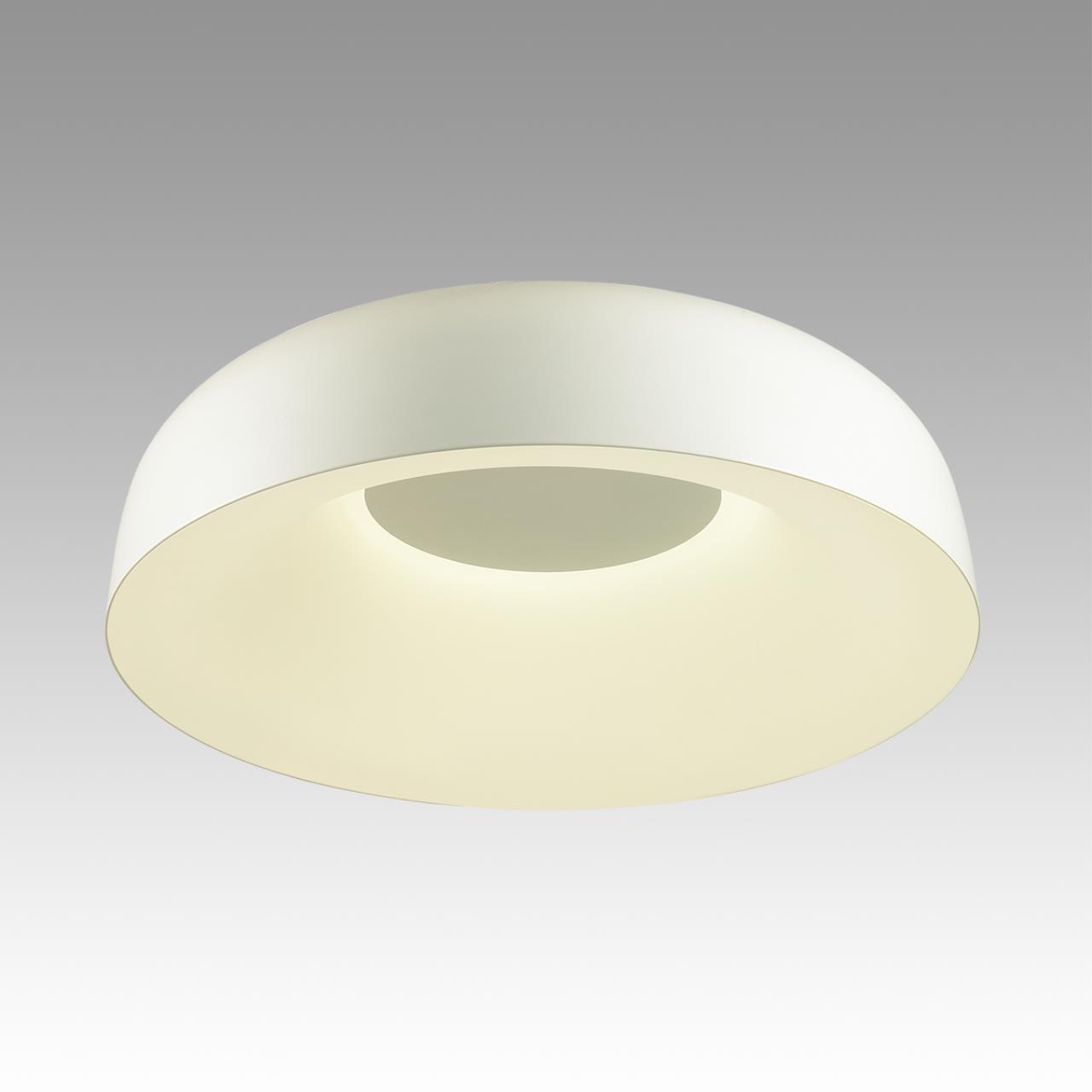 Потолочный светильник SONEX AVRA LED CONFY белый LED*1 65W 4000К плафон белый