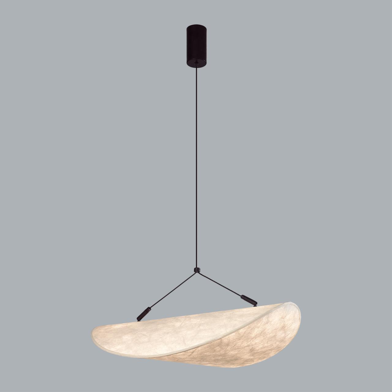 Подвесной ODEON LIGHT L-VISION SILK черный LED*1 20W