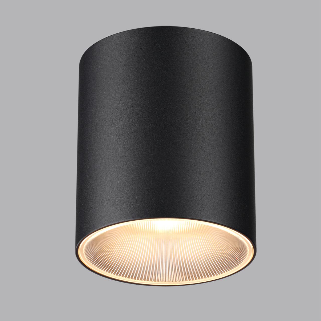 Потолочный светильник ODEON LIGHT HIGHTECH BRIM черный