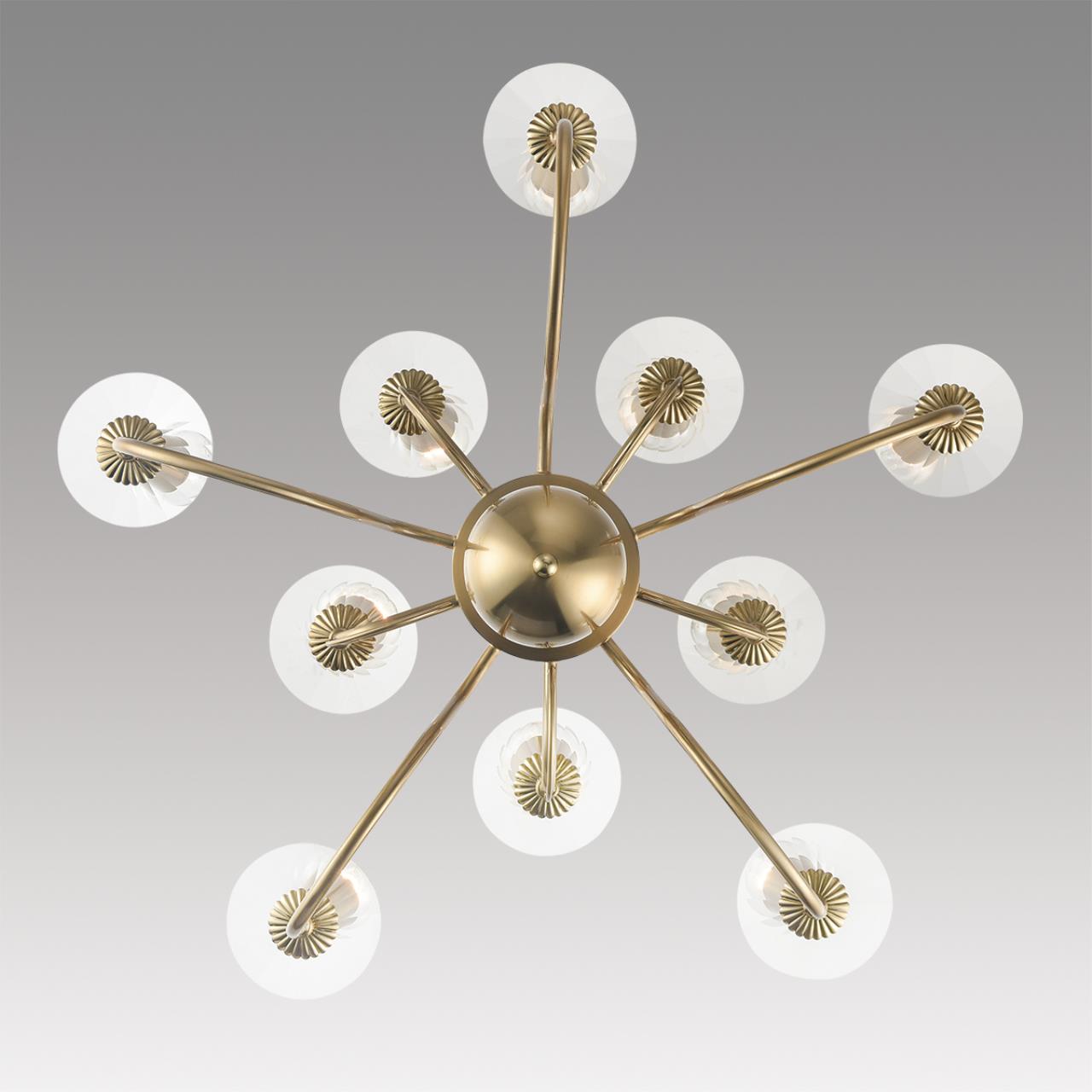 Люстра LUMION CLASSI INCANTO медный E14*10 10W