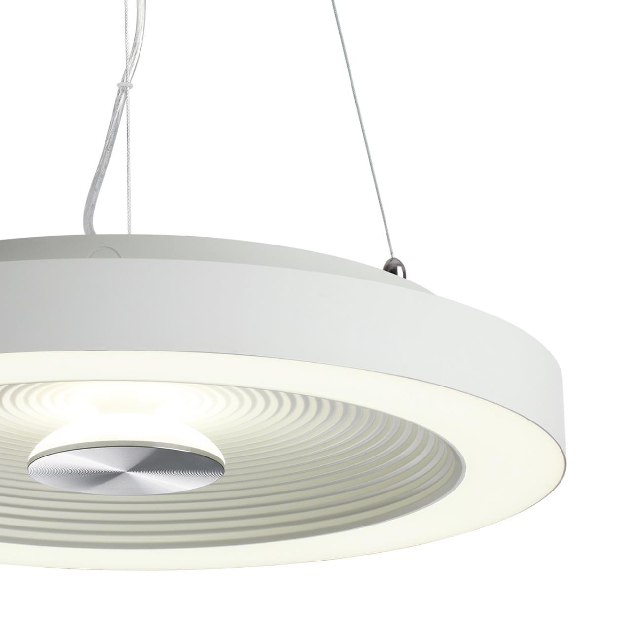 Потолочный светильник SONEX MITRA LED QUANTUM белый LED*1 25W