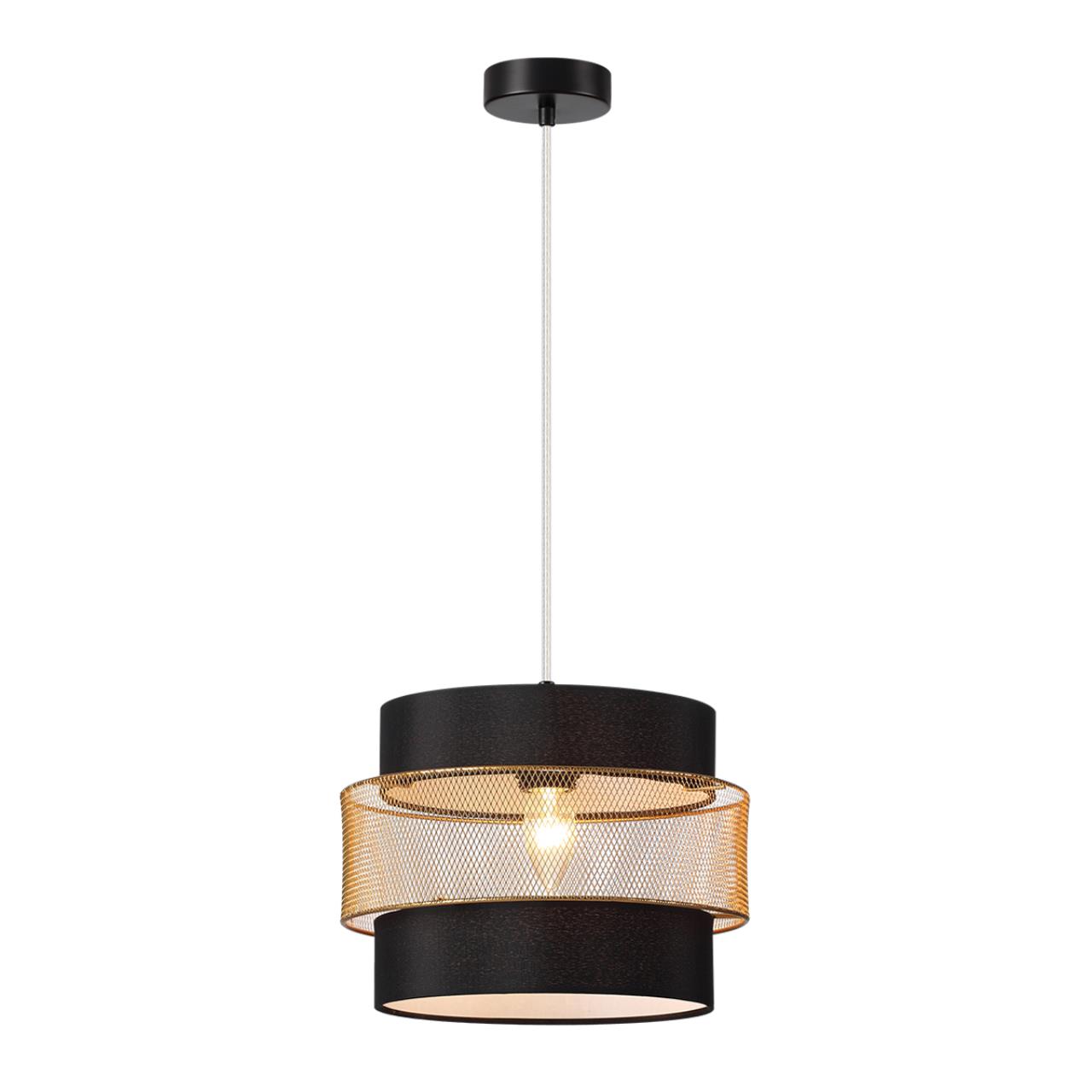 Подвес LUMION MODERNI ANIMAISA черный, золотой