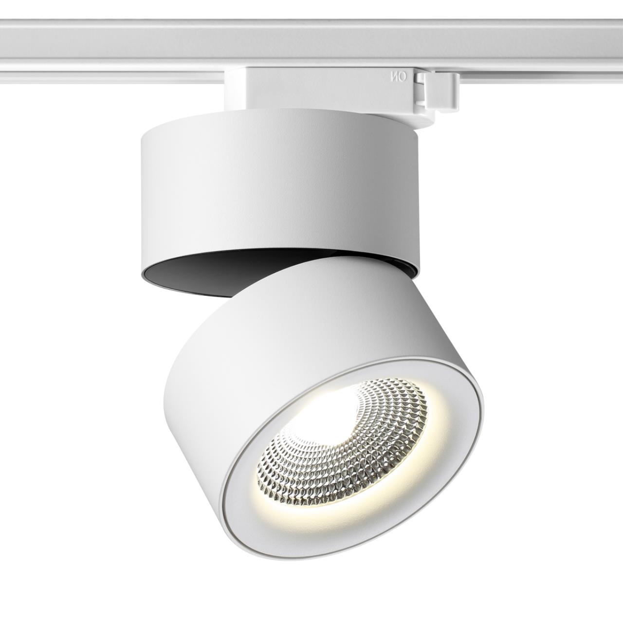 Светильник трековый однофазный трехжильный светодиодный NOVOTECH PORT GRODA белый LED*1 25W