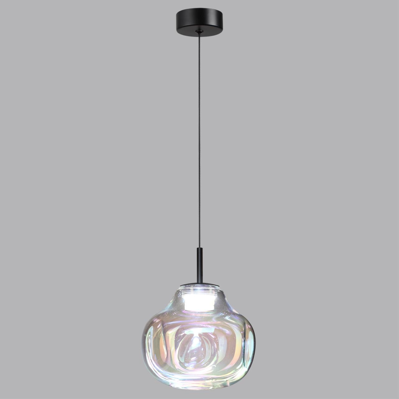 Подвес ODEON LIGHT PENDANT VASO черный LED*1 17W