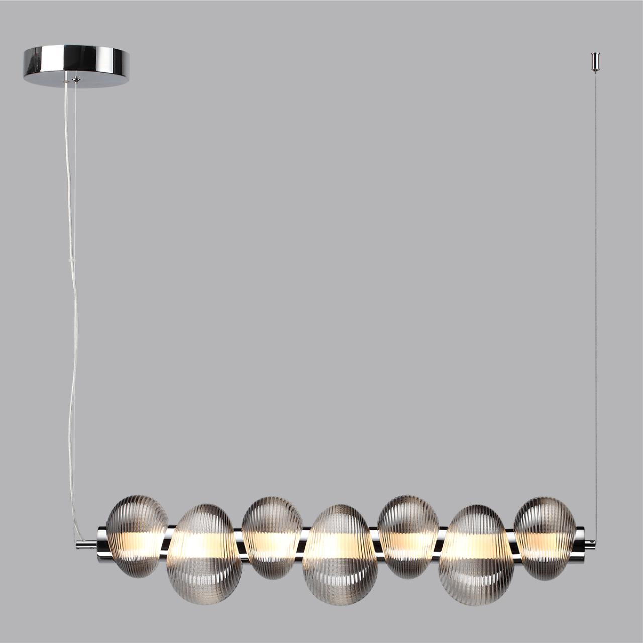 Подвес ODEON LIGHT L-VISION BRUCO хром LED*1 24W