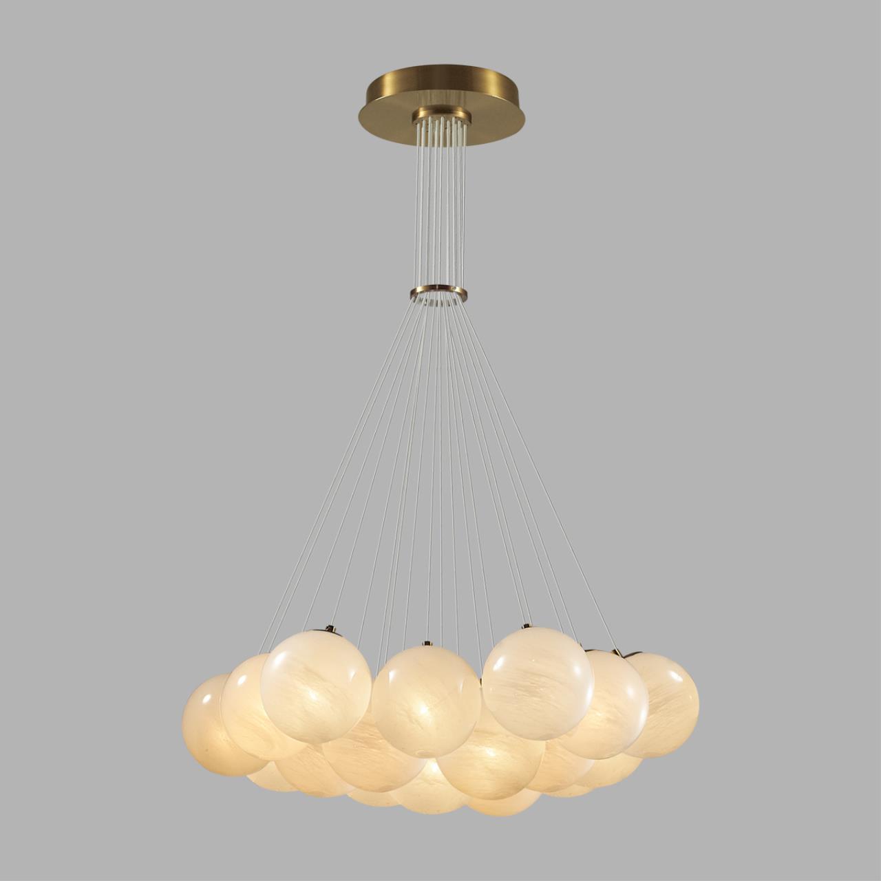 Подвесной светильник ODEON LIGHT MIDCENT MAGIA белый E14*19 10W