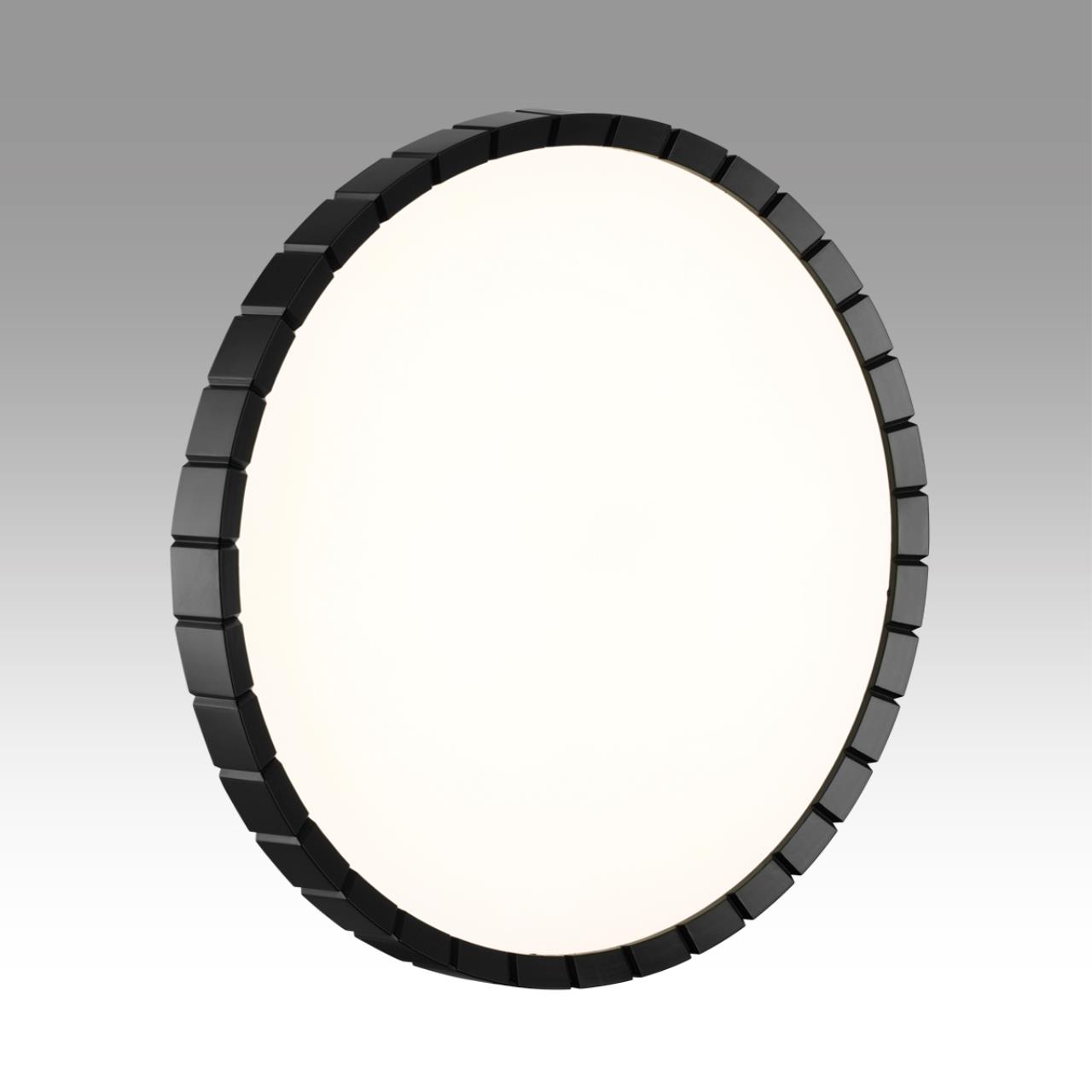 Настенно-потолочный светильник SONEX PALE ATABI BLACK белый
