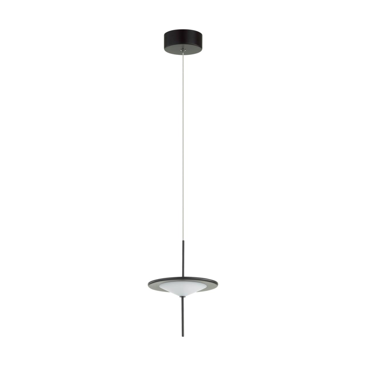 Подвес ODEON LIGHT L-VISION Steka черный LED*1 10W
