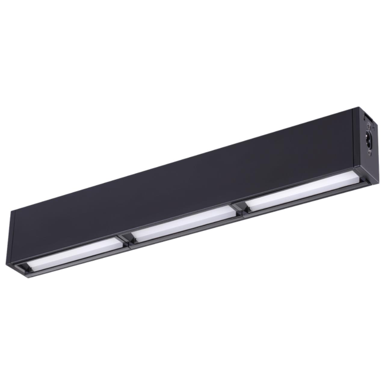 Светильник Волвошер NOVOTECH OVER RATIO черный LED*1 15W