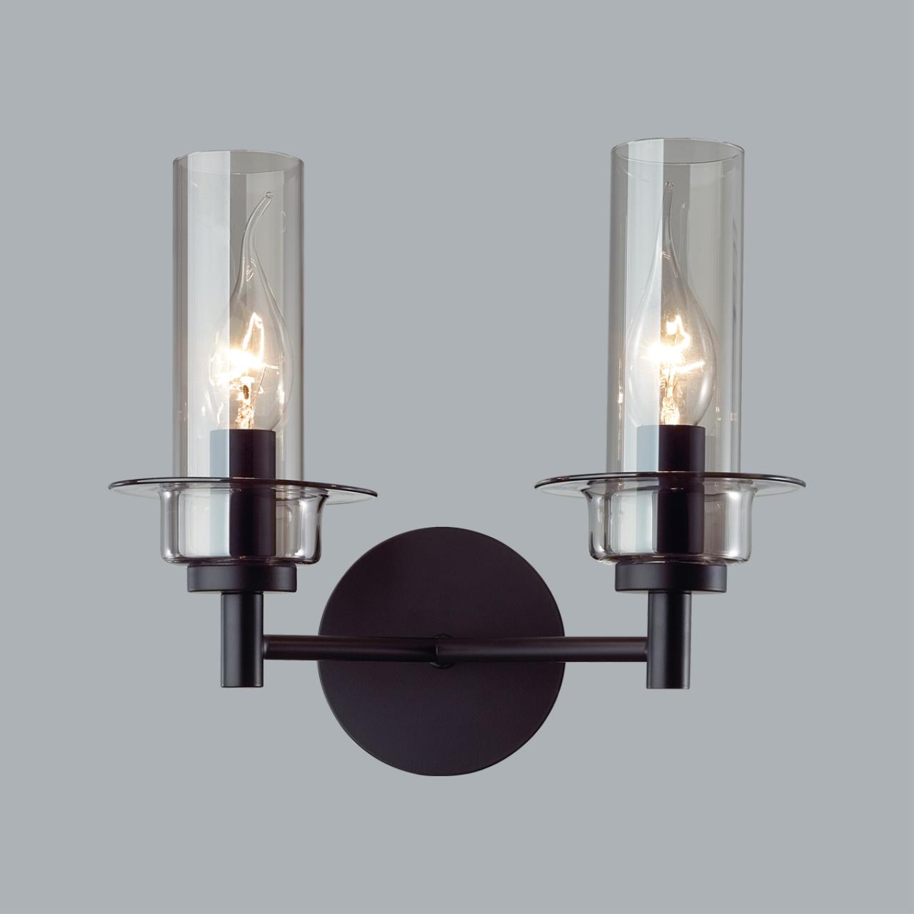 Бра LUMION CLASSI MADONNA черный E14*2 10W