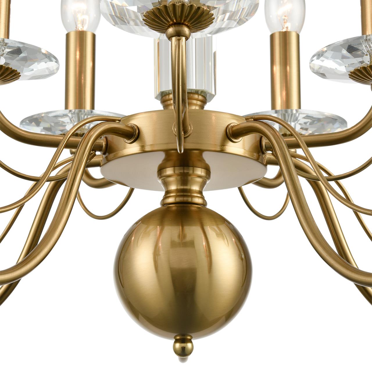 Люстра LUMION CLASSI INCANTO медный E14*10 10W