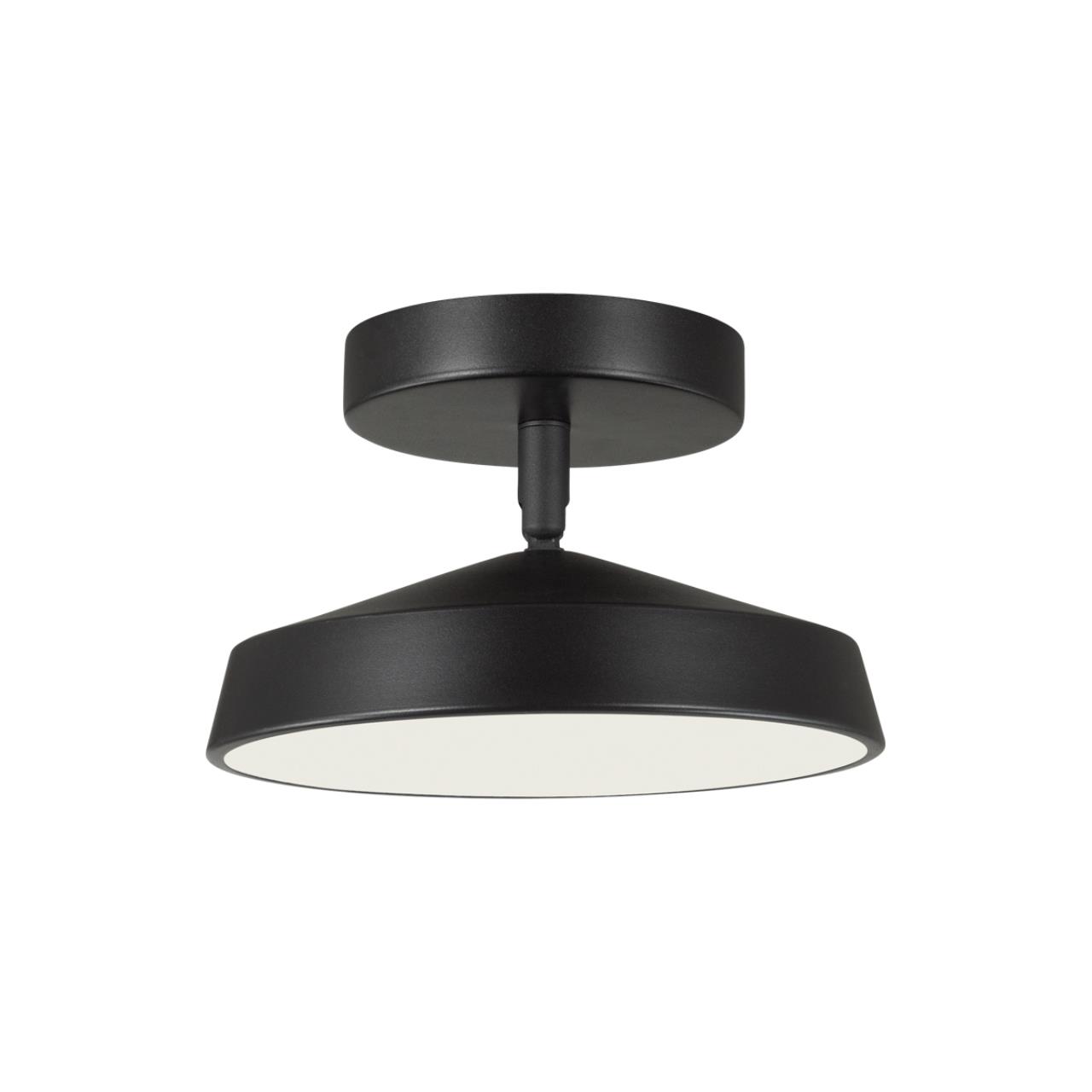 Потолочный светильник SONEX MITRA LED MIRA BLACK черный LED*1 12W