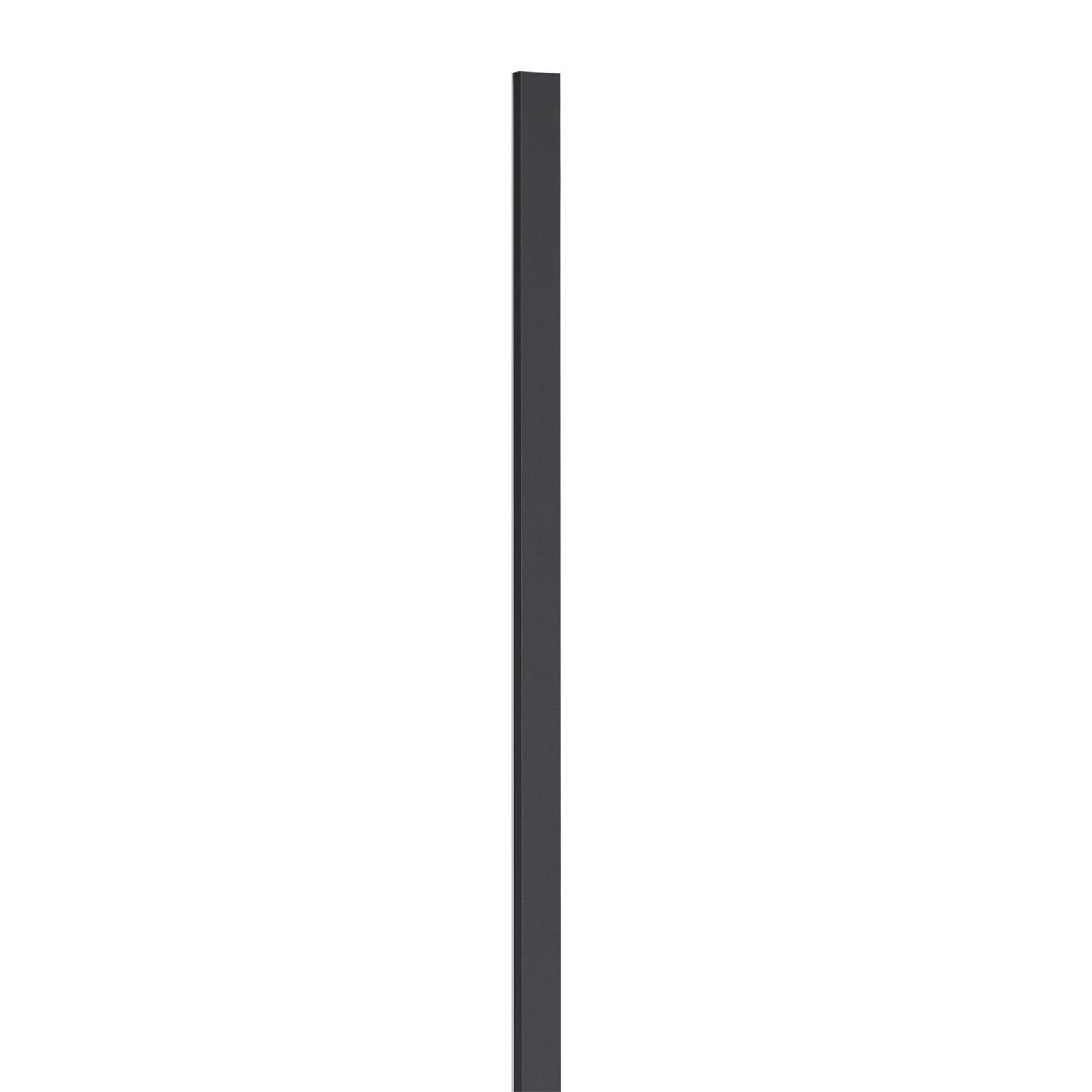 Прямой элемент ODEON LIGHT HIGHTECH FINO черный LED*1 21W