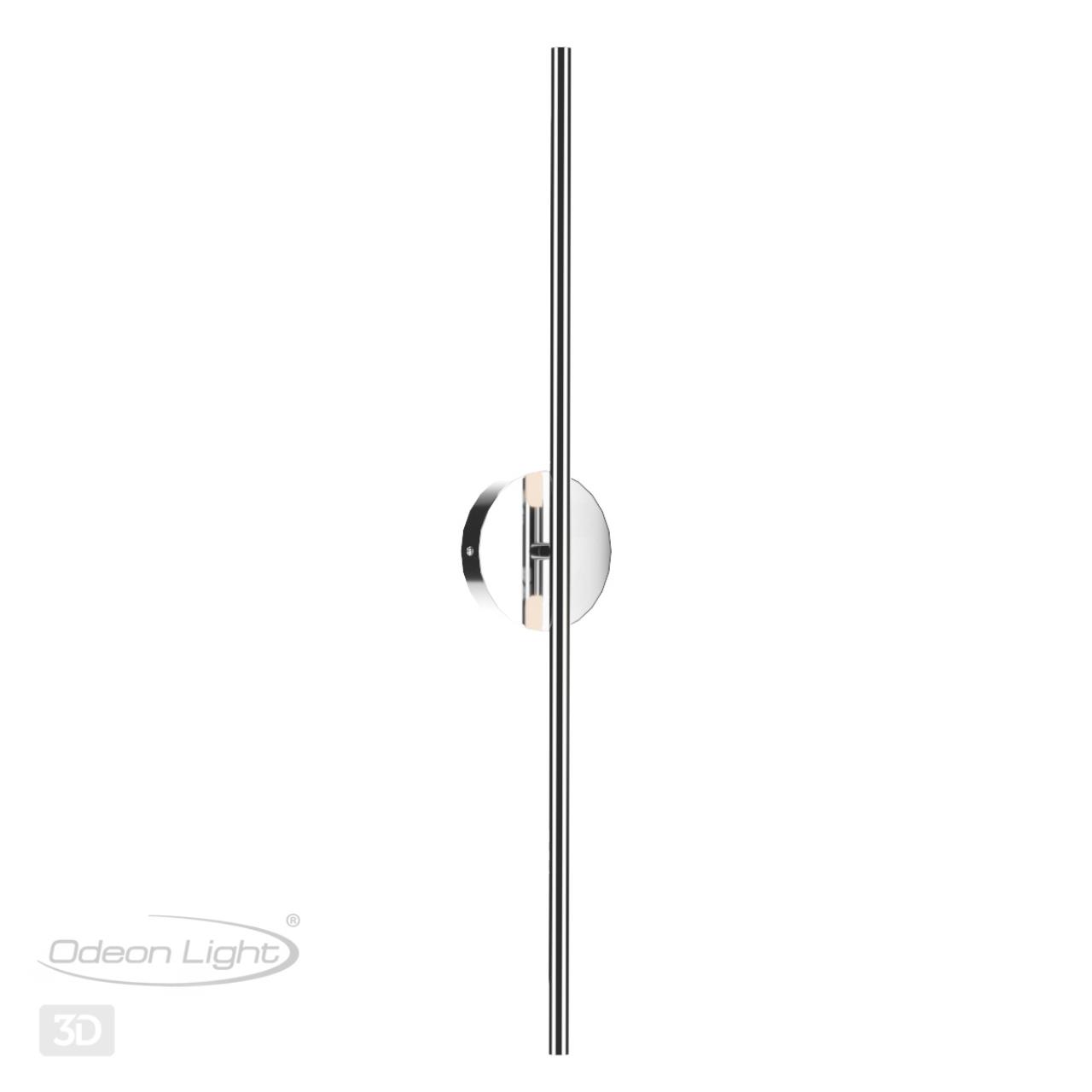 Настенный светильник ODEON LIGHT HIGHTECH FUERTE хром