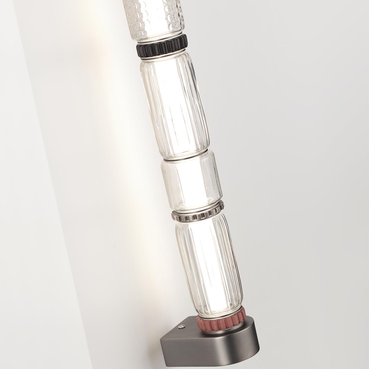 Настенный светильник ODEON LIGHT EXCLUSIVE L-VISION COLLIER никель LED*1 22W