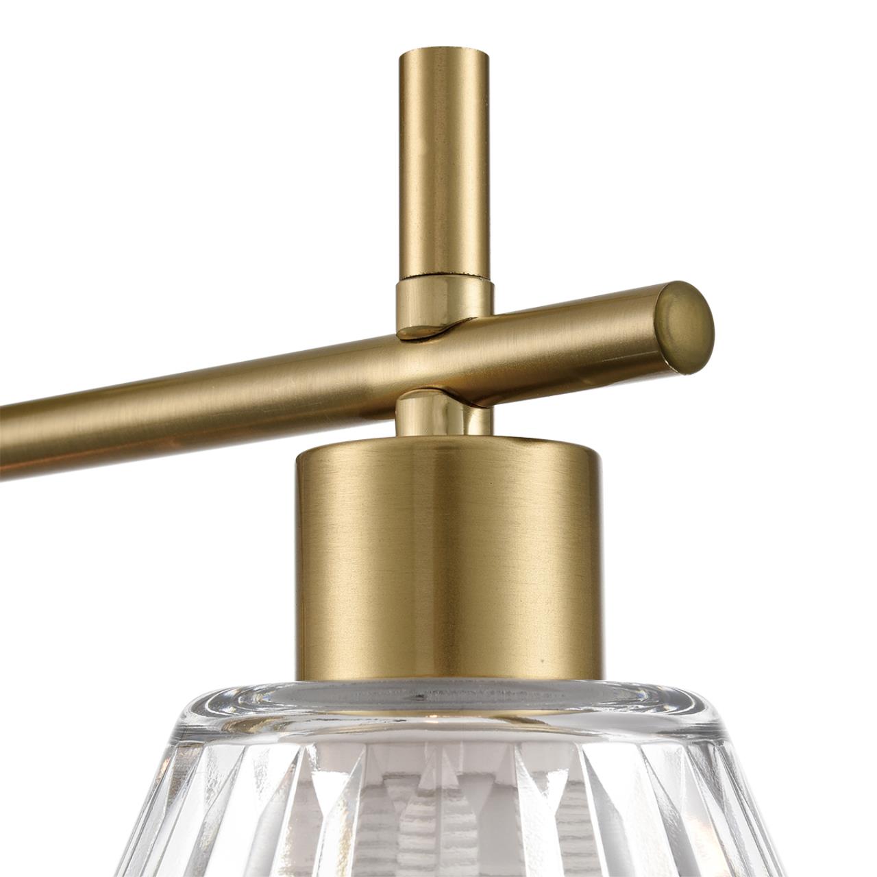 Люстра потолочная LUMION COMFI VIVIAN латунь E27*3 10W