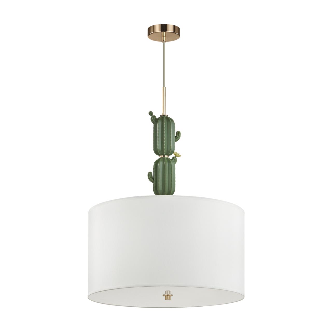 Люстра ODEON LIGHT EXCLUSIVE MODERN CACTUS золотой