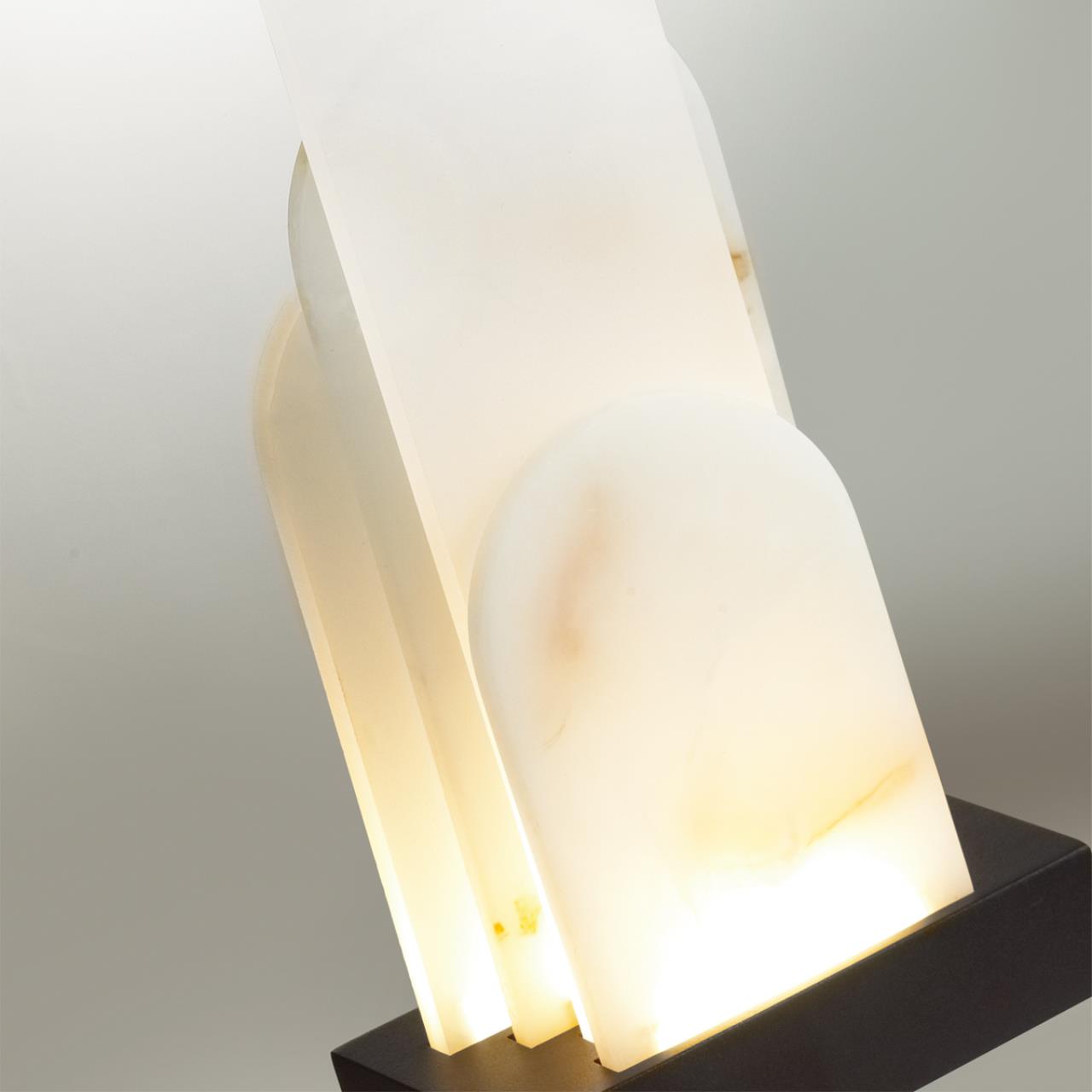 Настольная лампа ODEON LIGHT EXCLUSIVE HIGHTECH FOROS черный