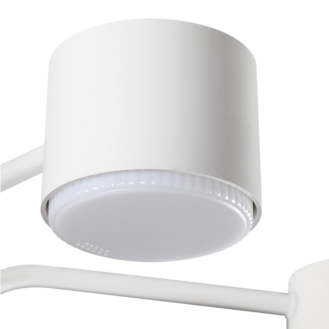 Люстра потолочная LUMION COMFI RONDO белый, бежевый GX53*6 10W