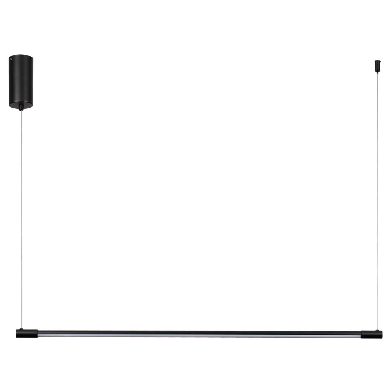 Подвесной светильник ODEON LIGHT HIGHTECH FILLINI черный LED*1 1*9W 3000К