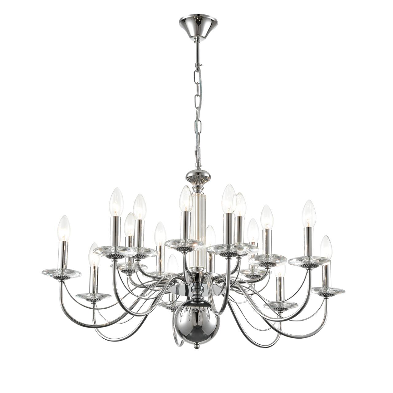 Люстра LUMION CLASSI INCANTO хром E14*16 10W