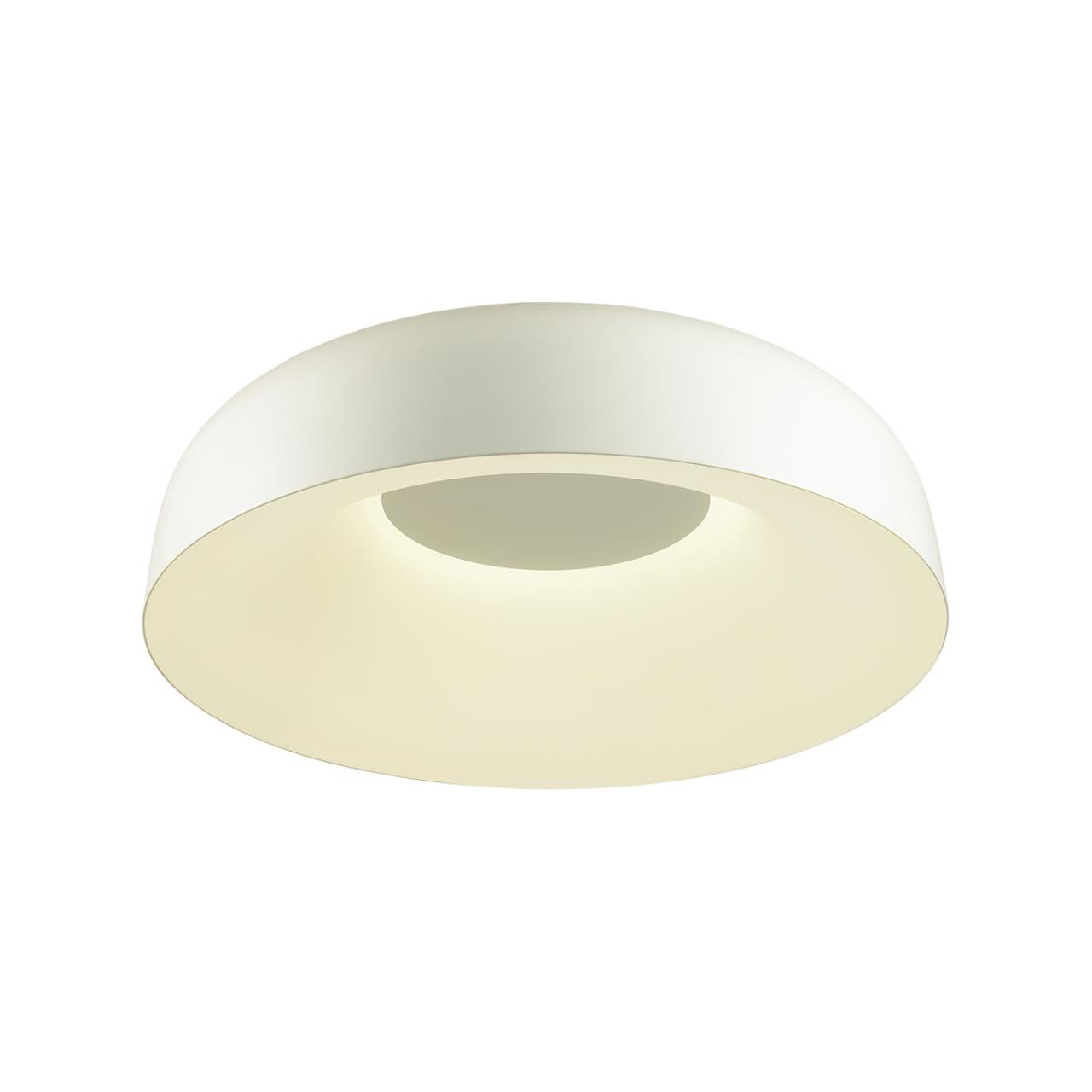 Потолочный светильник SONEX AVRA LED CONFY белый LED*1 65W 4000К плафон белый