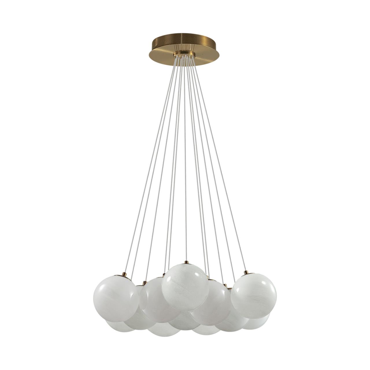 Подвесной светильник ODEON LIGHT MIDCENT MAGIA белый E14*13 10W