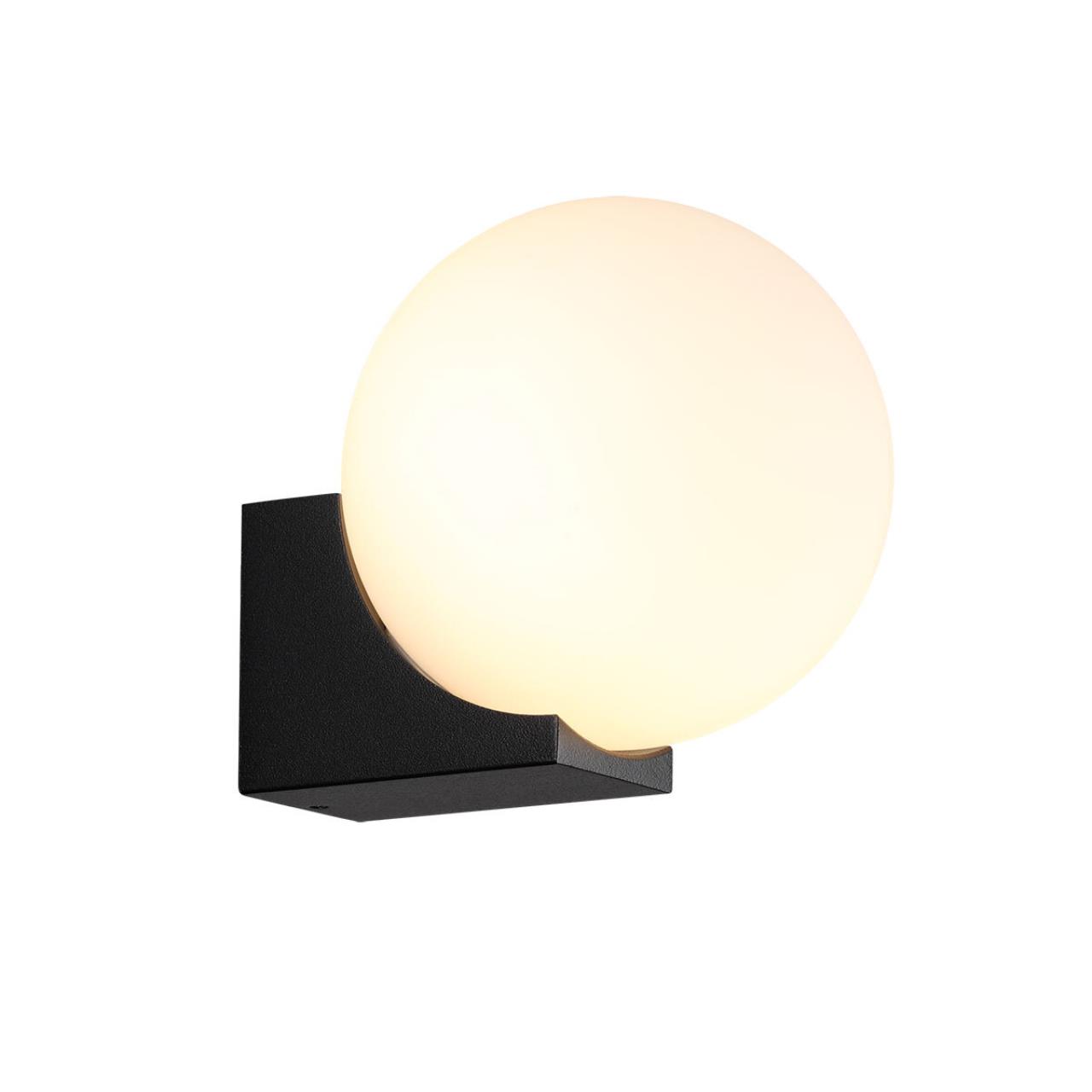Настенный светильник ODEON LIGHT NATURE VIVA черный G9*1 10W  123 мм