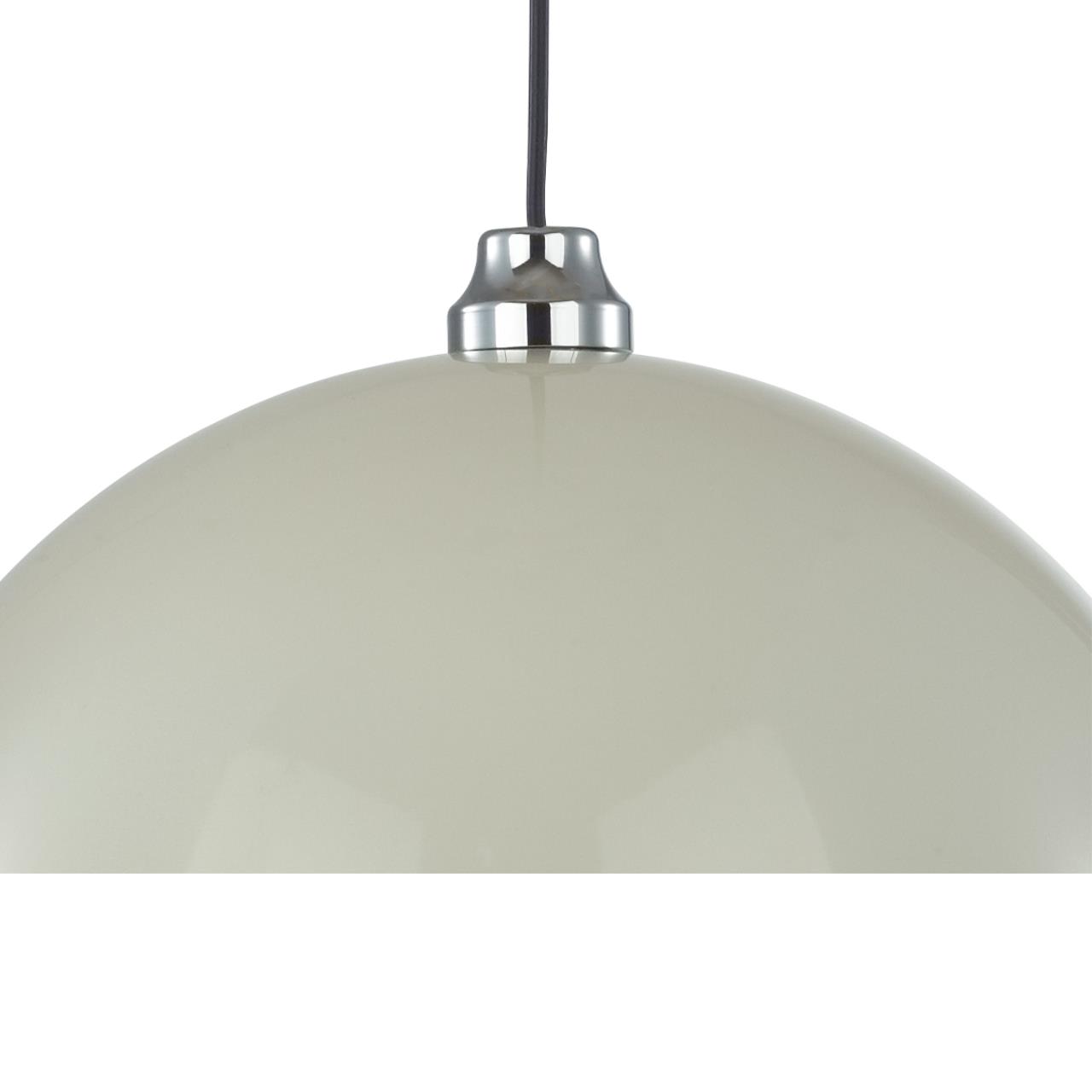 Подвес LUMION LEDIO GLOBE белый LED*1 6W 3000/4000/6000К плафон белый; хром